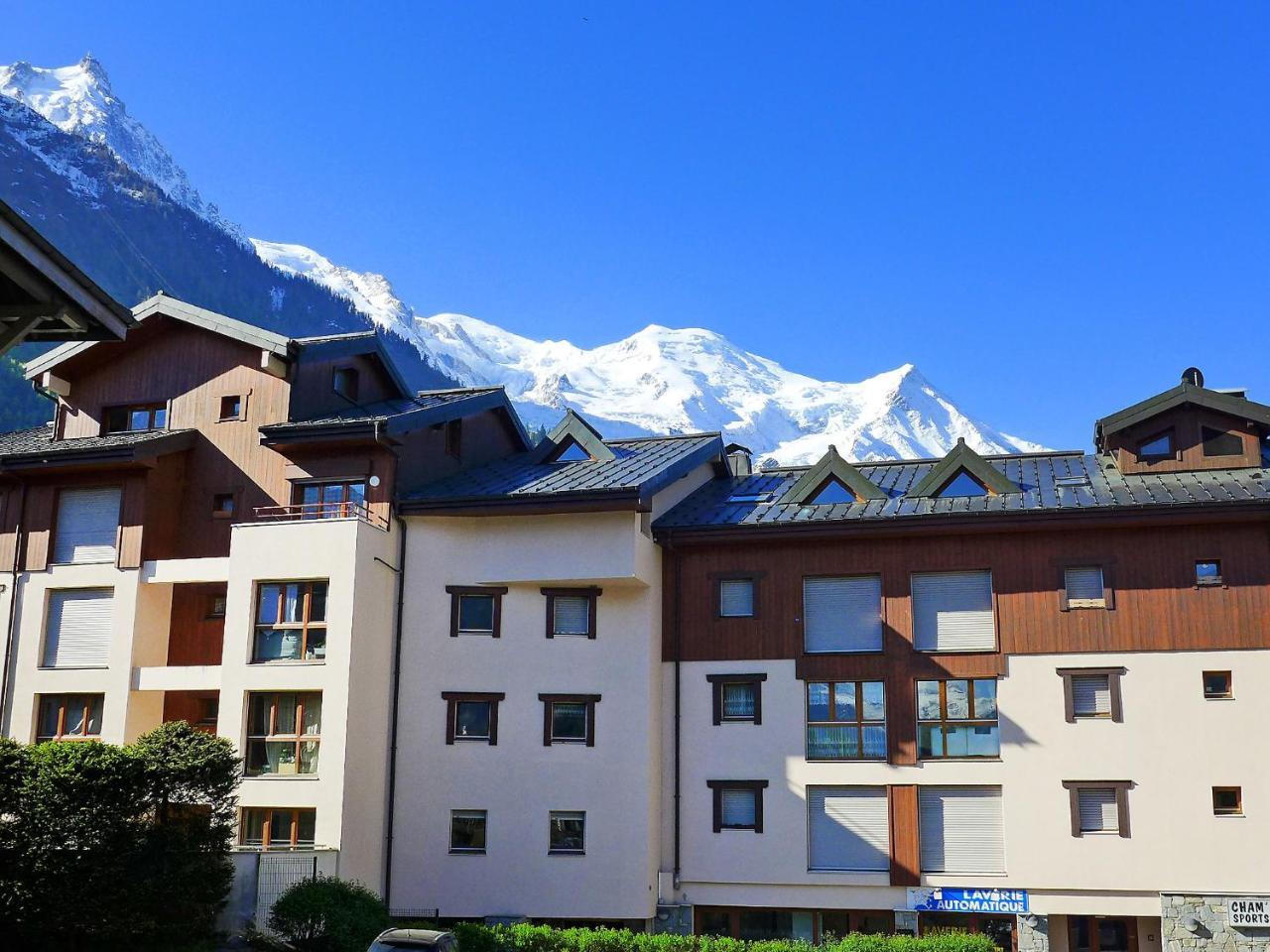 Apartment L'Espace Montagne-11 By Interhome Шамони Екстериор снимка