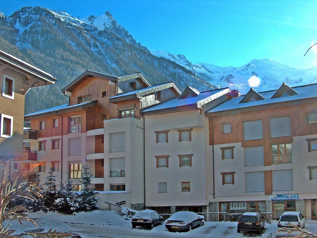 Apartment L'Espace Montagne-11 By Interhome Шамони Екстериор снимка